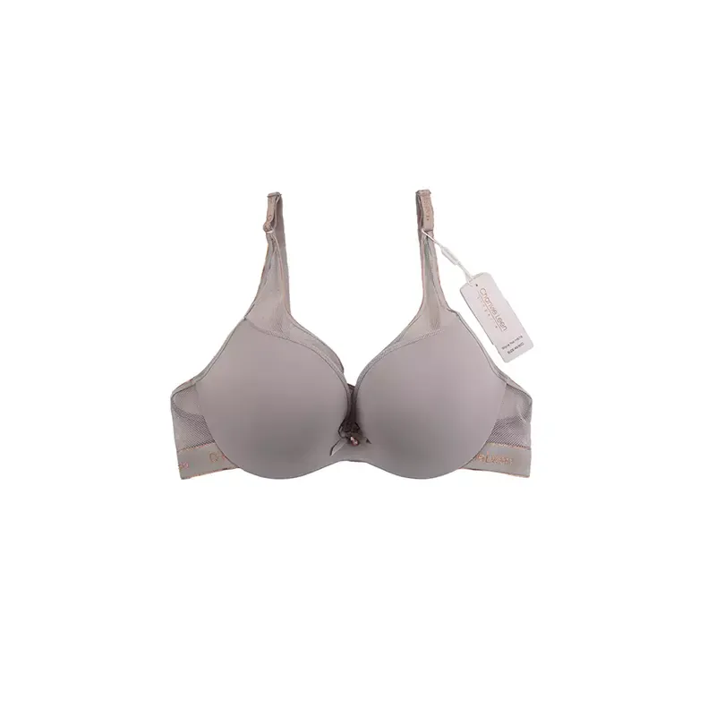 سوتین اسفنجی فنردار پرسی بالا تور میکروفایبر کش اسپرت برند Chanvie Leen کاپ B