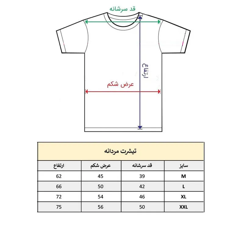 تی شرت آستین کوتاه مردانه مدل کلمه انگلیسی قلب موسیقی کد 117