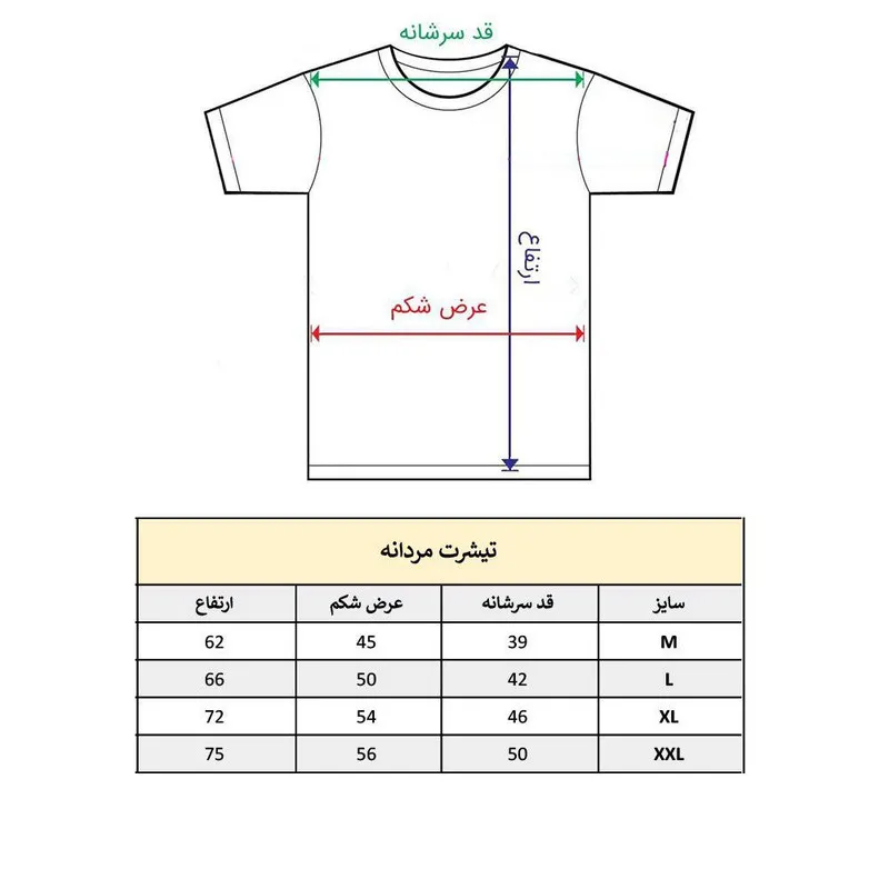تیشرت آستین کوتاه مردانه مدل چشم موسیقی جنس نخ و پلی استر