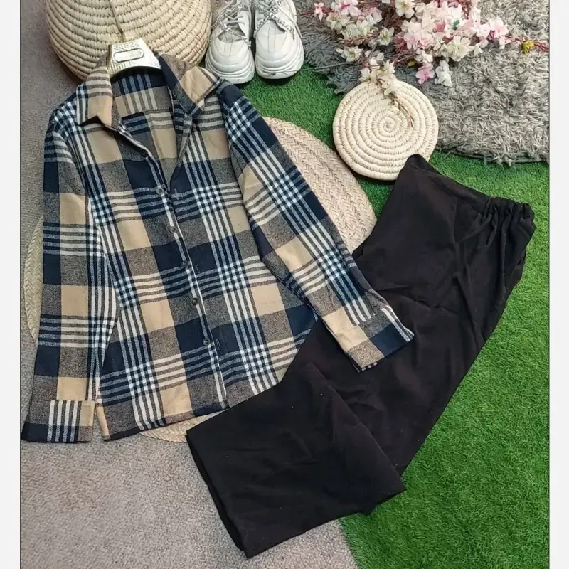ست شومیز و شلوار مردانه کبریتی اعلا فری سایز 38 تا 46