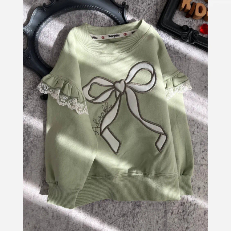 بلوز دورس پاپیونی بچگانه دخترانه مناسب 1 تا 8 سال