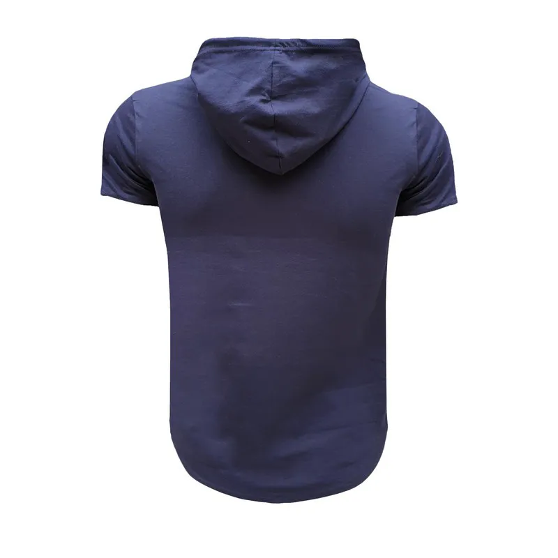 ست تی شرت و شلوار مردانه مدل adi پنبه یکرو نخ آستین کوتاه کلاهدار