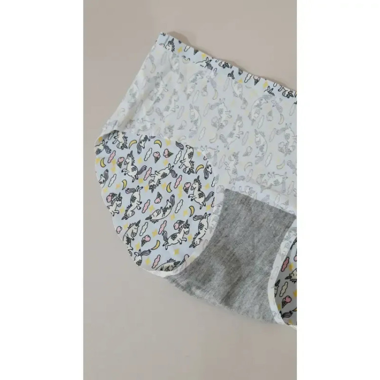 شورت لیزری زنانه اسلیپ فاق متوسط طرحدار SUSA سایز M و L