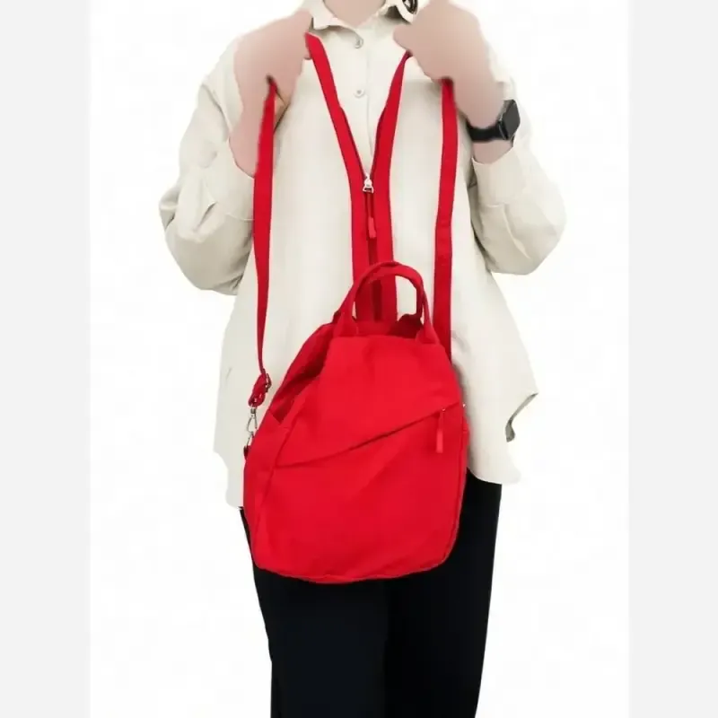 کوله پشتی کتان هپکو جنس وارداتی ضخیم جادار رنگ بندی متنوع