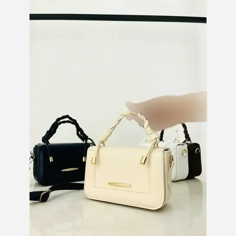 کیف مدل گیسو دستی و دوشی متریال وارداتی رنگبندی متنوع سایز 19 در 12