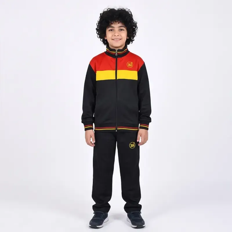 ست گرمکن شلوار ورزشی پسرانه قرمز