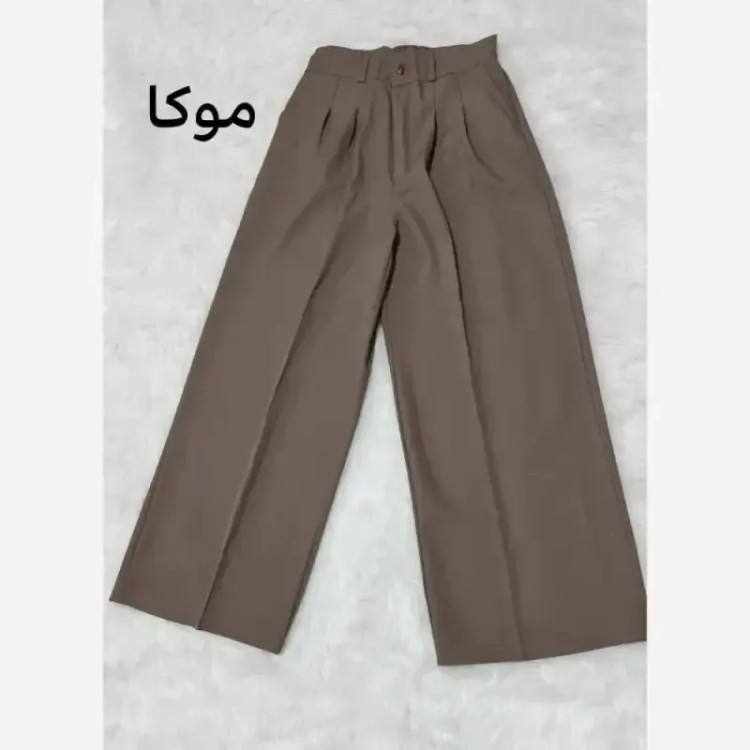 شلوار تمام بگ ریزشی بزایاق جنس بزایاق گرم بالا