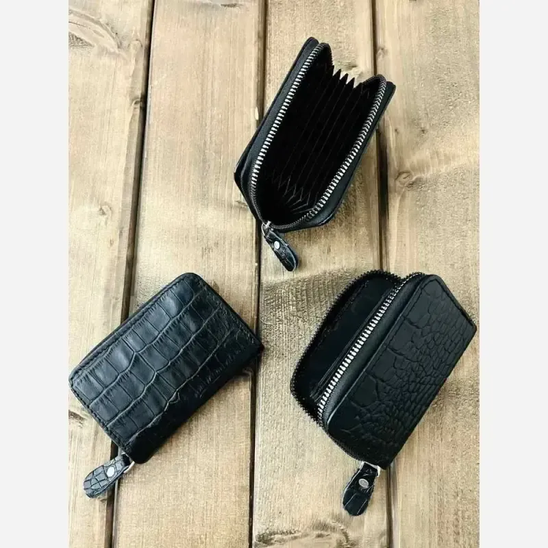 جاکارتی چرم طبیعی گاوی آکاردونی