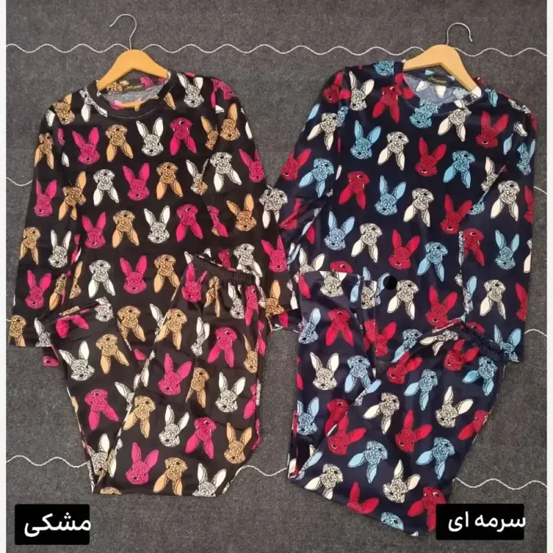 ست مخمل وارداتی طرح خرگوش